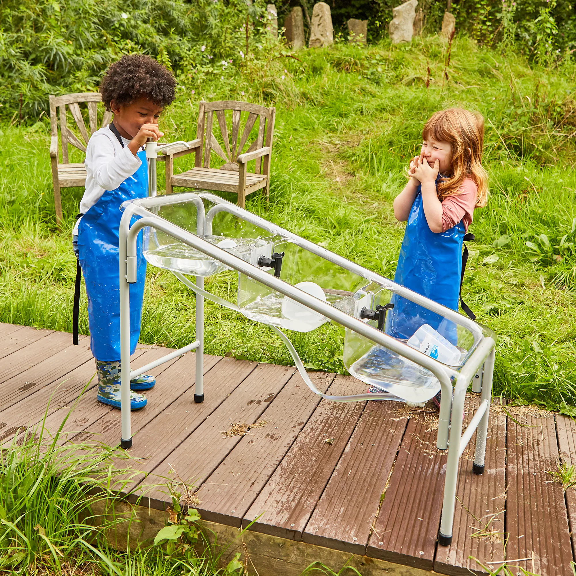 Water Play & Exploration